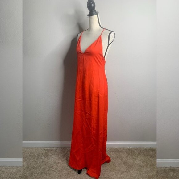 NWT TWP Josephine Linen Maxi Dress - Picture 6 of 14
